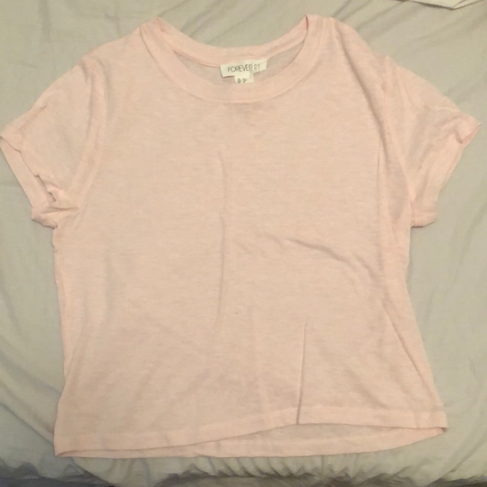 Baby Pink Tee